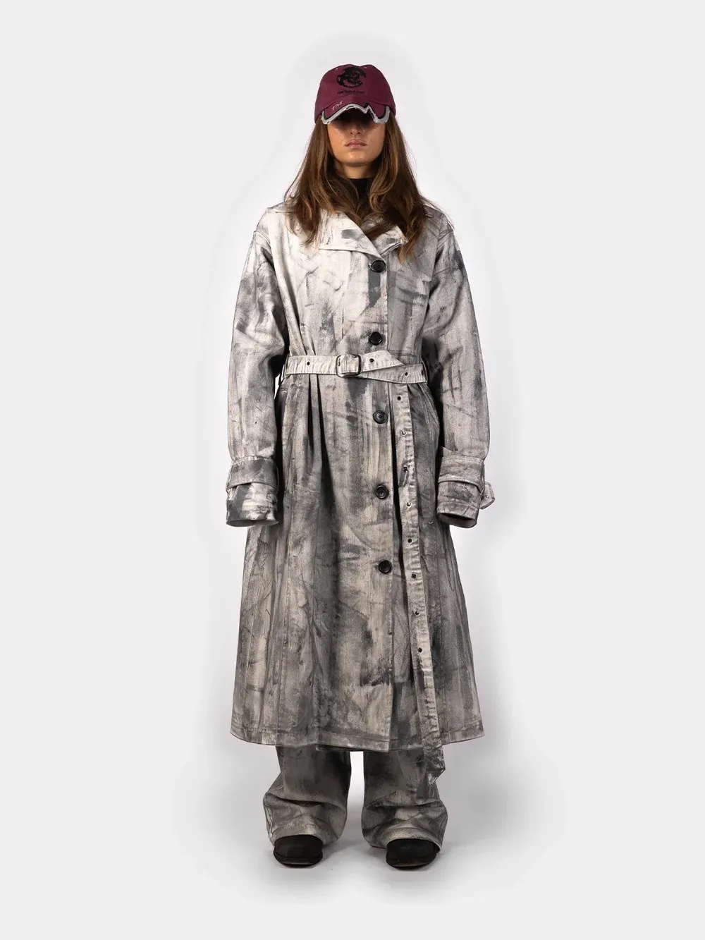 FINE CHAOS product — existing model shot