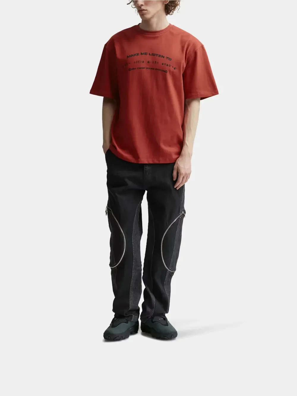 FINE CHAOS product — existing model shot used as reference