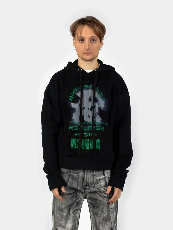 FINE CHAOS product — existing model shot