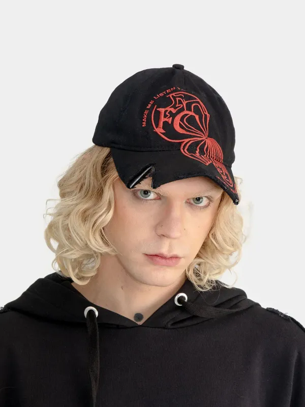 FINE CHAOS product — existing model shot