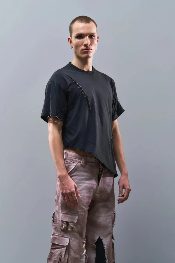 FINE CHAOS product — existing model shot