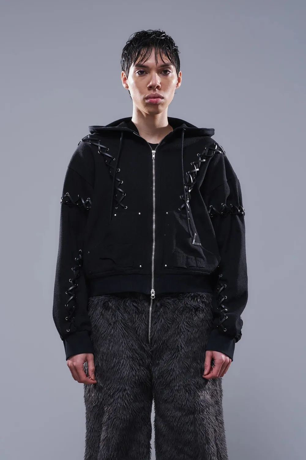 FINE CHAOS product — existing model shot used as reference
